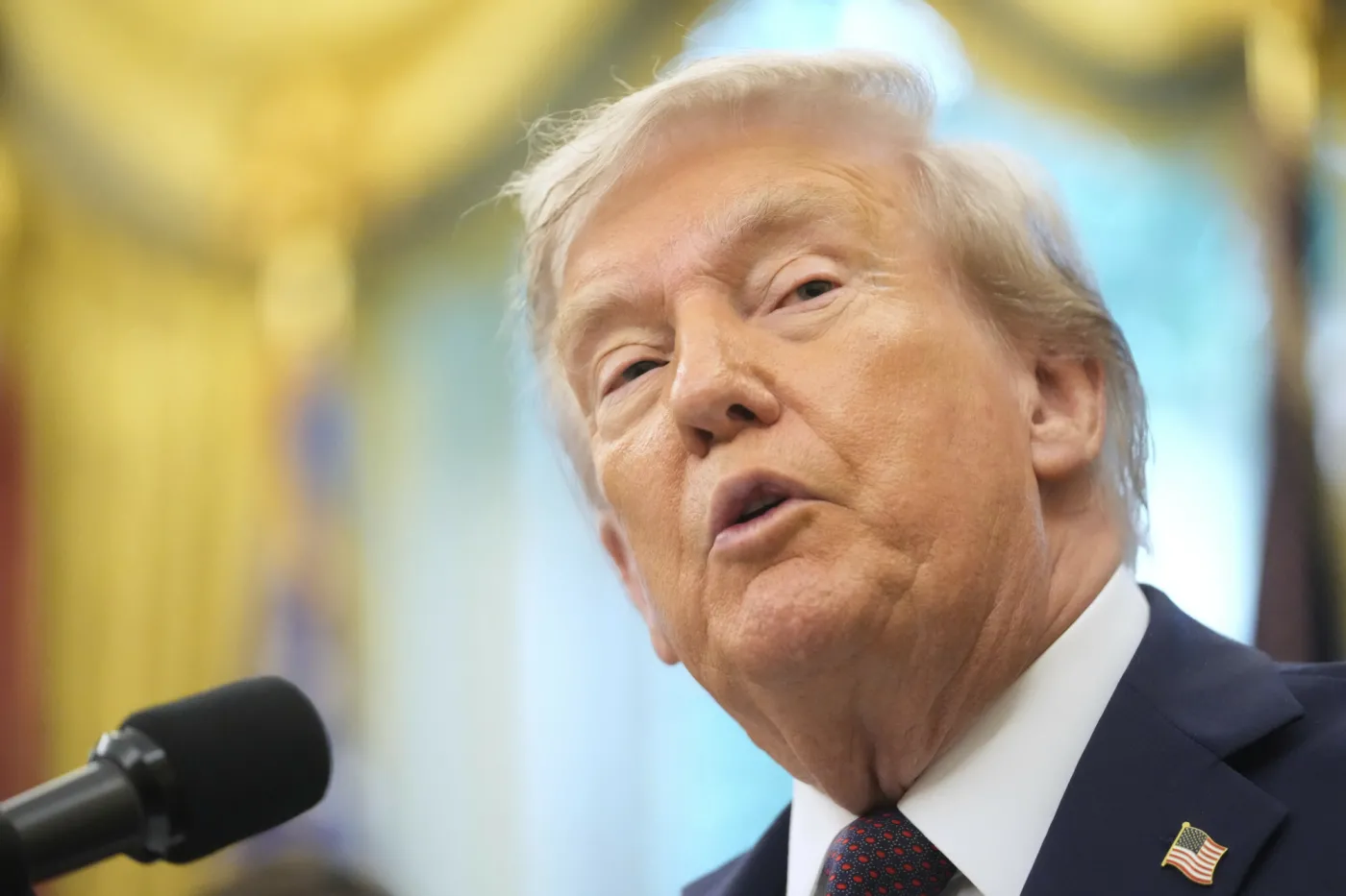Donald Trump: Jestem bardzo rozczarowany Władimirem Putinem