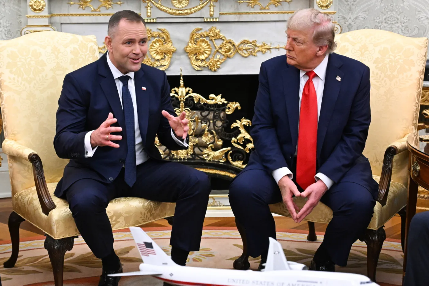 Nawrocki w Białym Domu: Polsko-amerykańskie relacje są silne jak nigdy wcześniej