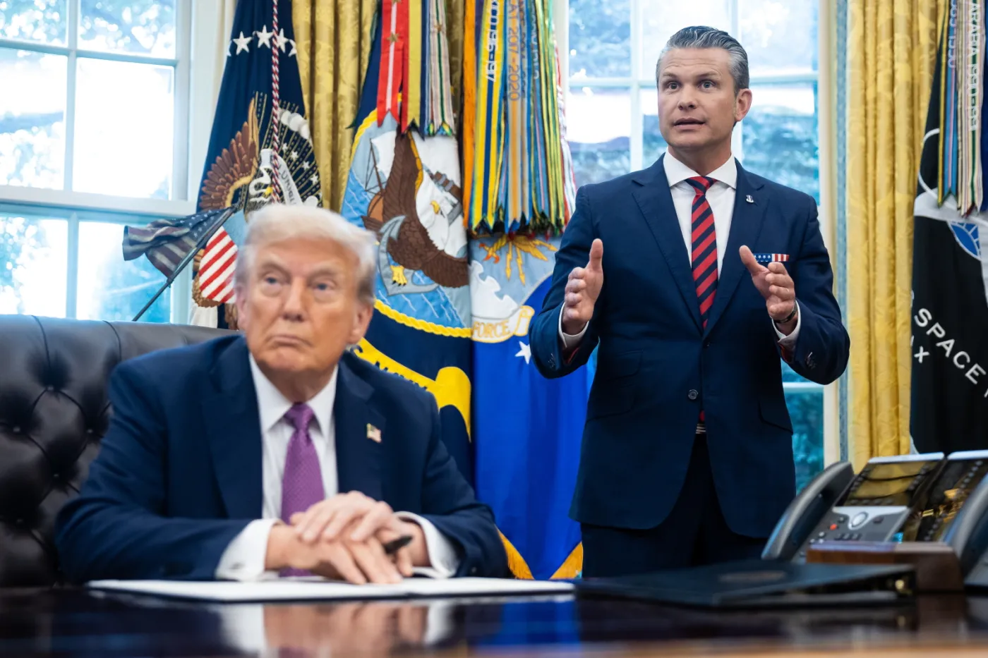 Trump mówił o Polsce. "Wysłałem im zaproszenie"