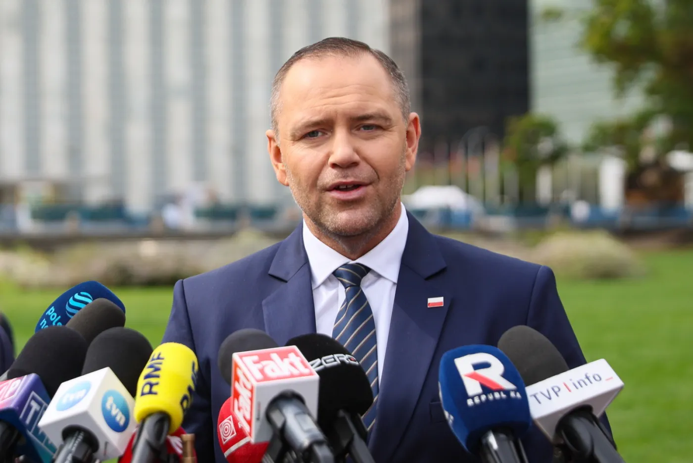 Nawrocki nie może się nachwalić Trumpa. "To było świetne wystąpienie"