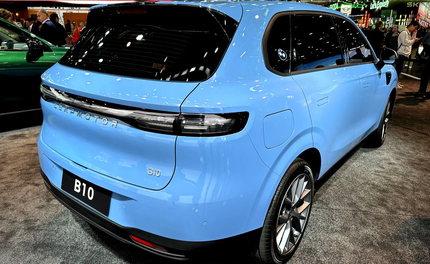 Leapmotor B10 sensacją. 15 000 aut sprzedali w 1 godzinę