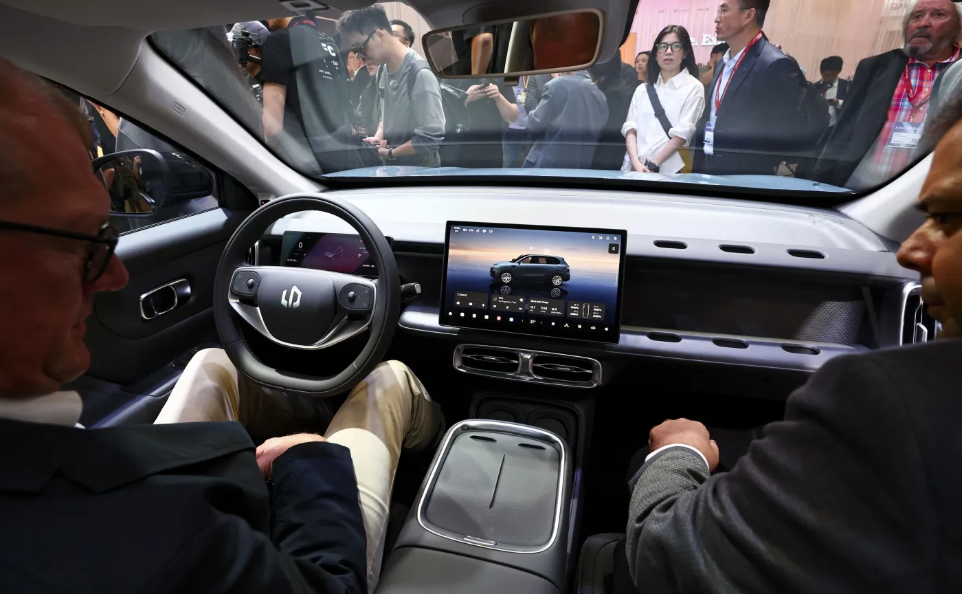 Leapmotor B10