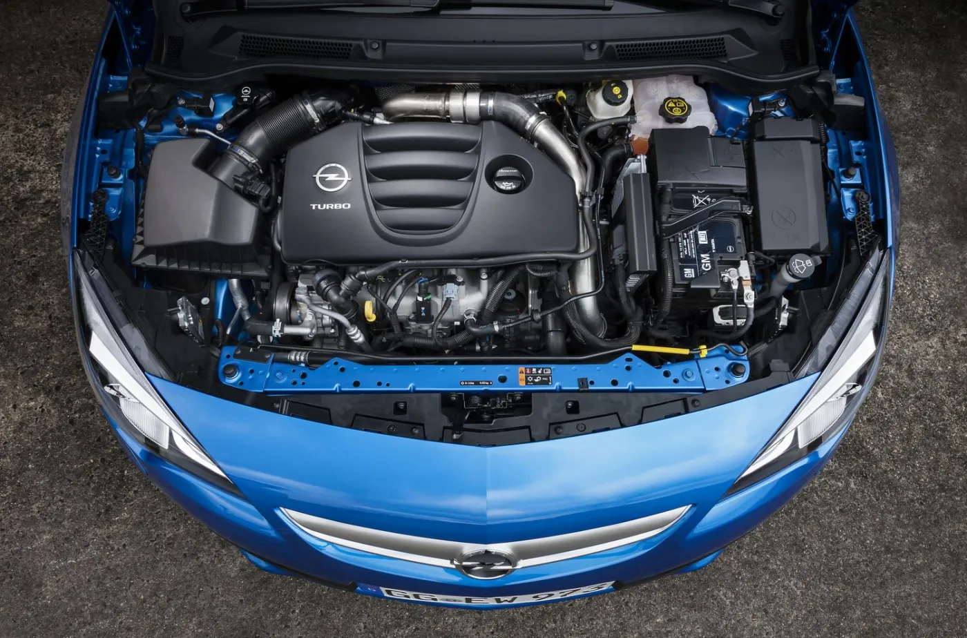 Opel astra OPC