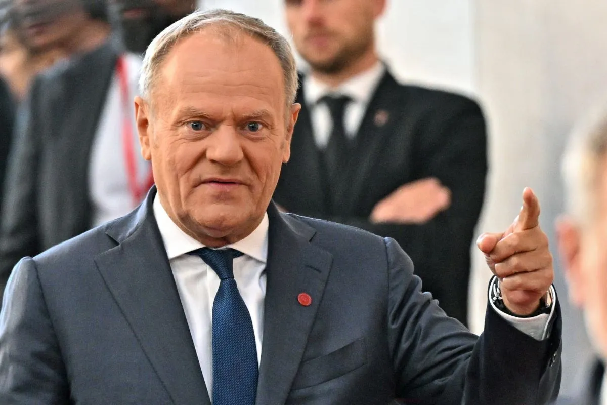 Kontrole na granicy z Niemcami przedłużone. Tusk: Przyjęliśmy metodę, aby wyeliminować przepychankę