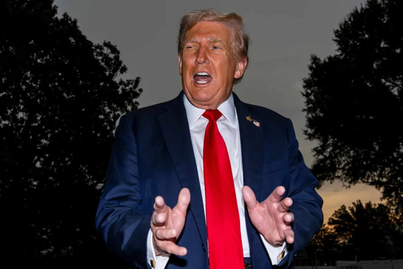 Trump stawia ultimatum Hamasowi. "Inaczej wybuchnie piekło, jakiego nikt nie widział"