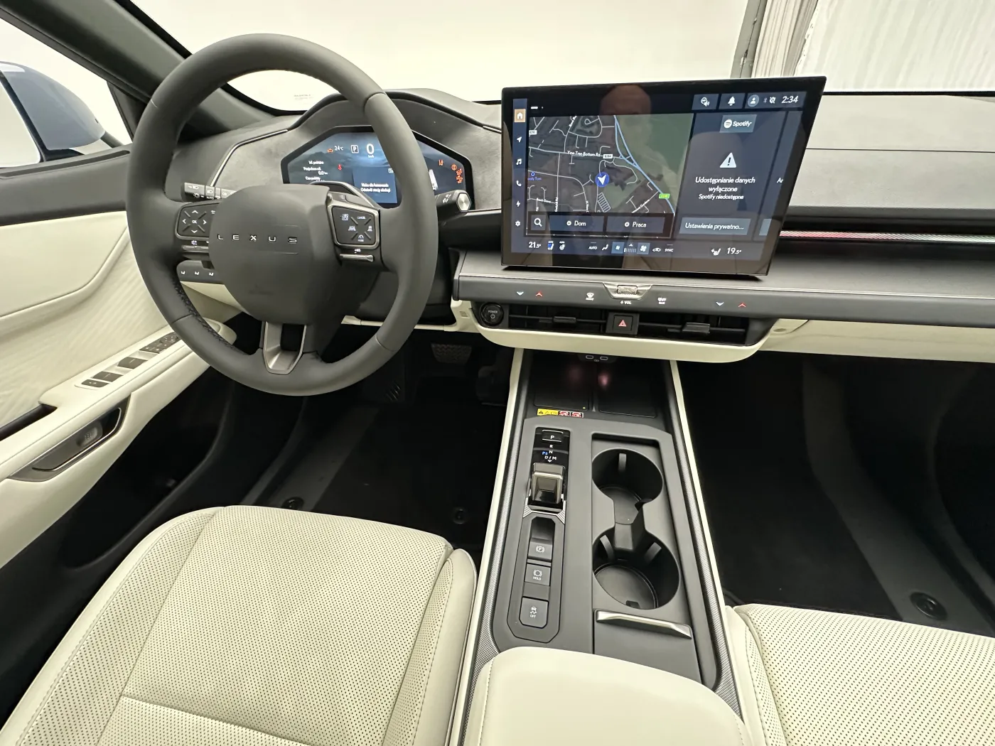 Nowy Lexus ES