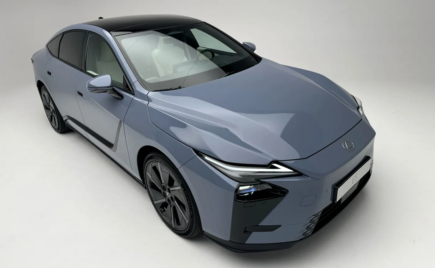 Nowy Lexus ES