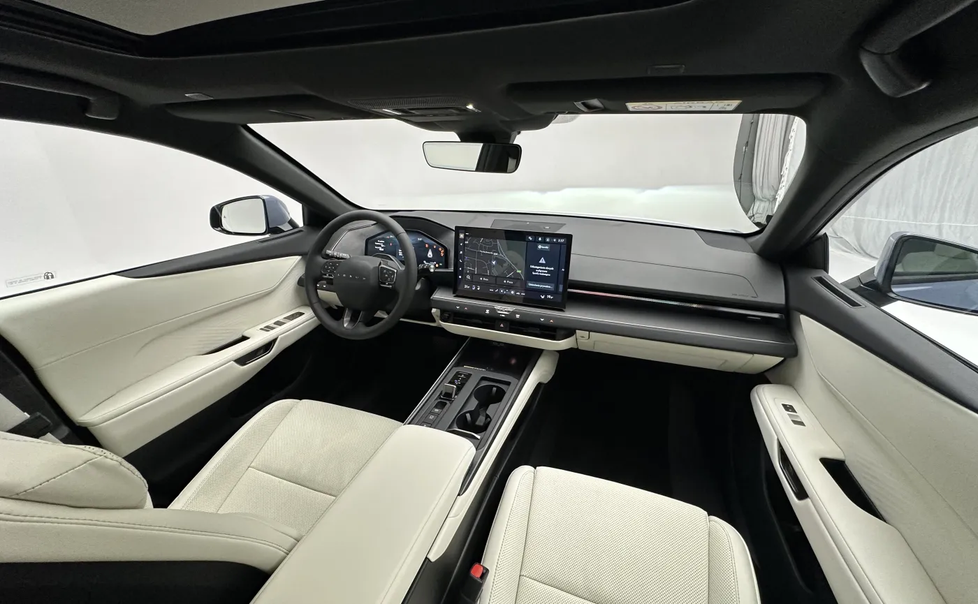 Nowy Lexus ES