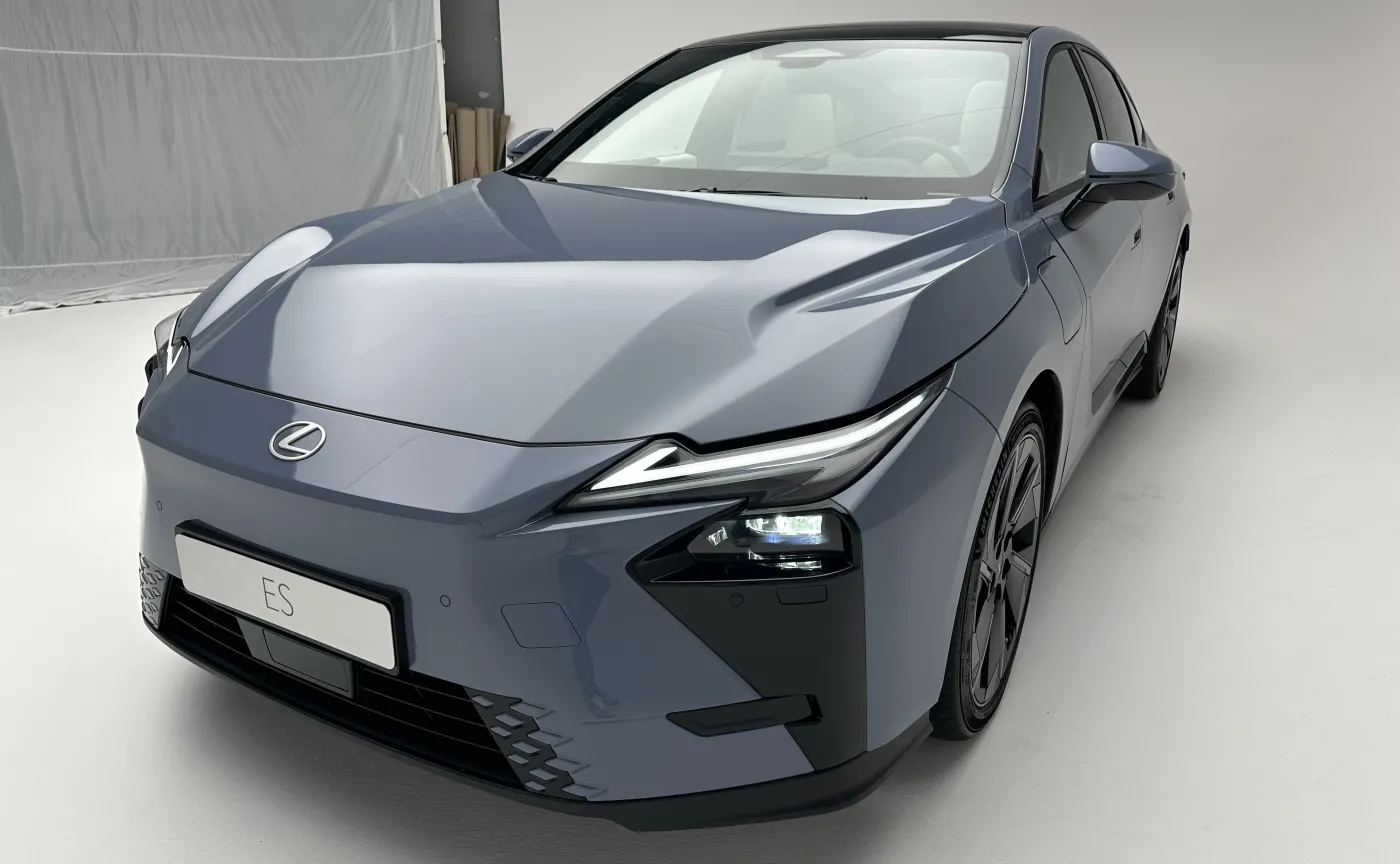 Nowy Lexus ES