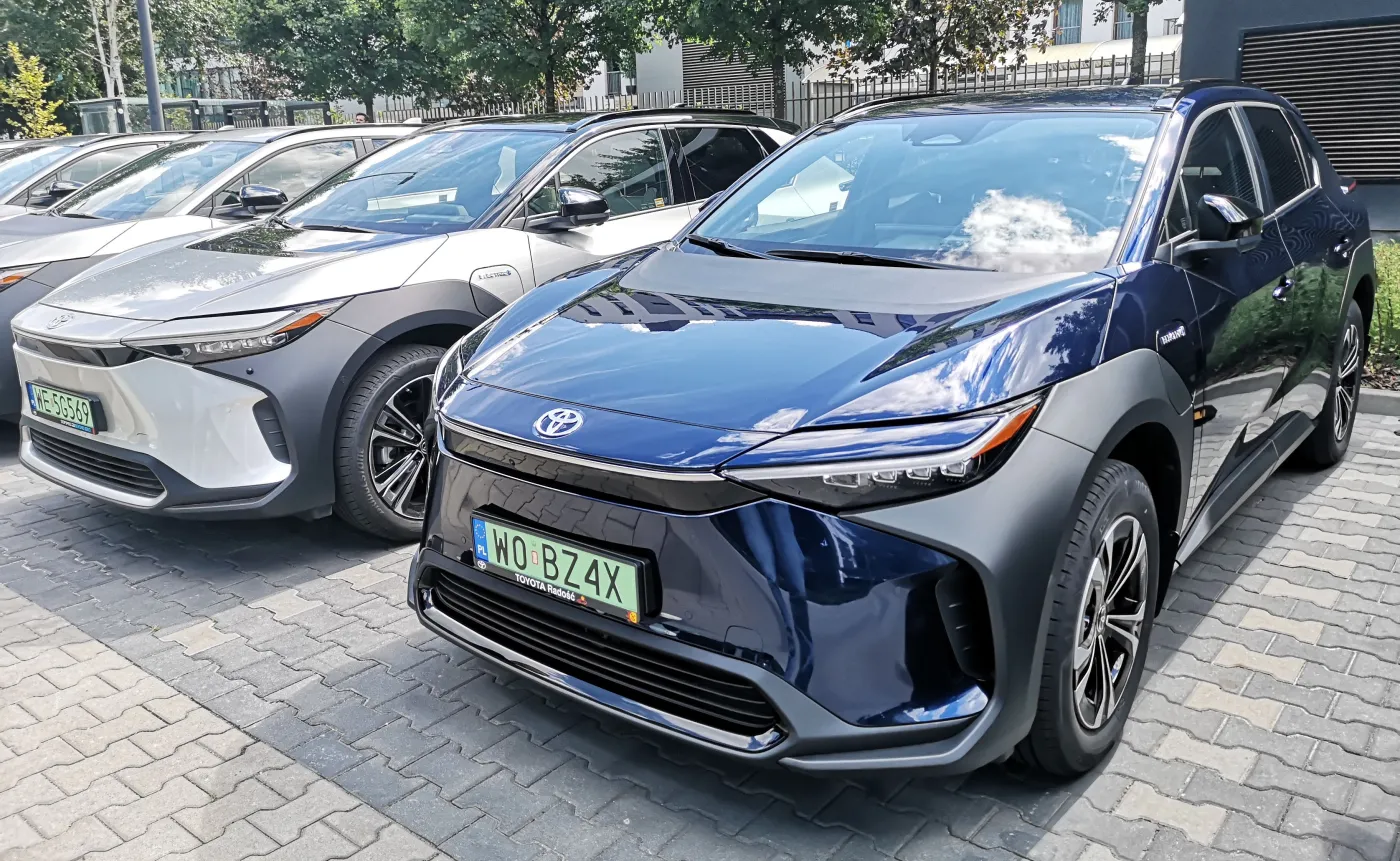 Toyota bZ4X