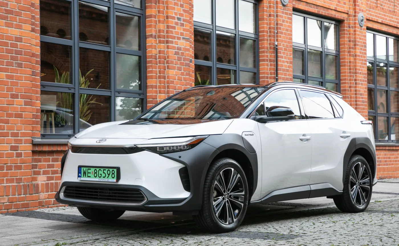 Toyota bZ4X