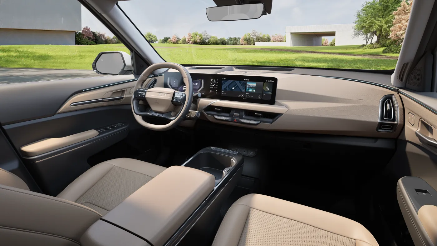 Nowa Kia EV5