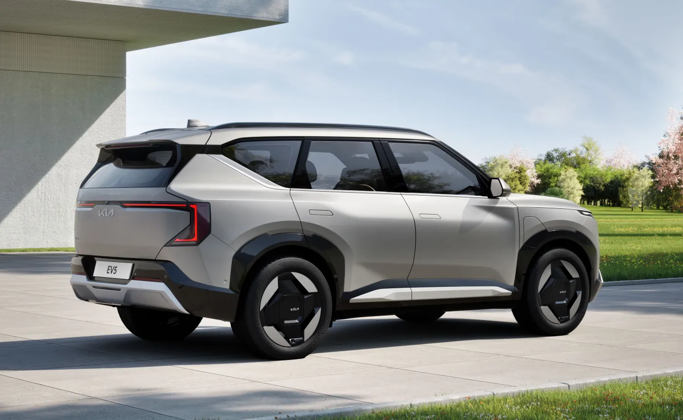 Nowa Kia EV5
