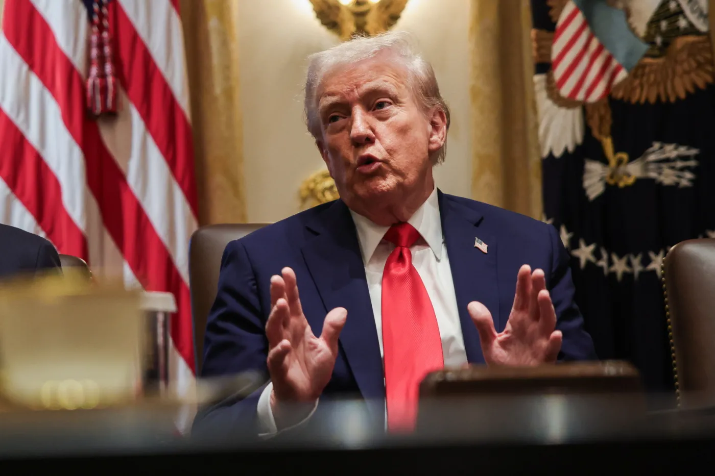 Trump: Nie mam zdania na temat państwa palestyńskiego