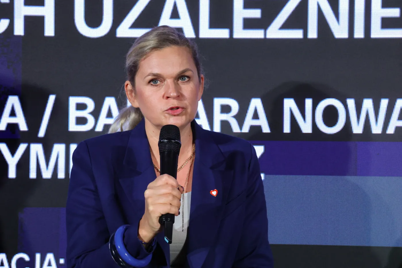 Barbara Nowacka tłumaczy się. "To nie wynikało z naszej złej woli"