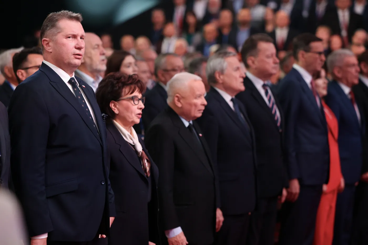 Kaczyński o zagrożeniach dla Polski. "Niemcy i Francuzi chcą nam zabrać państwo"