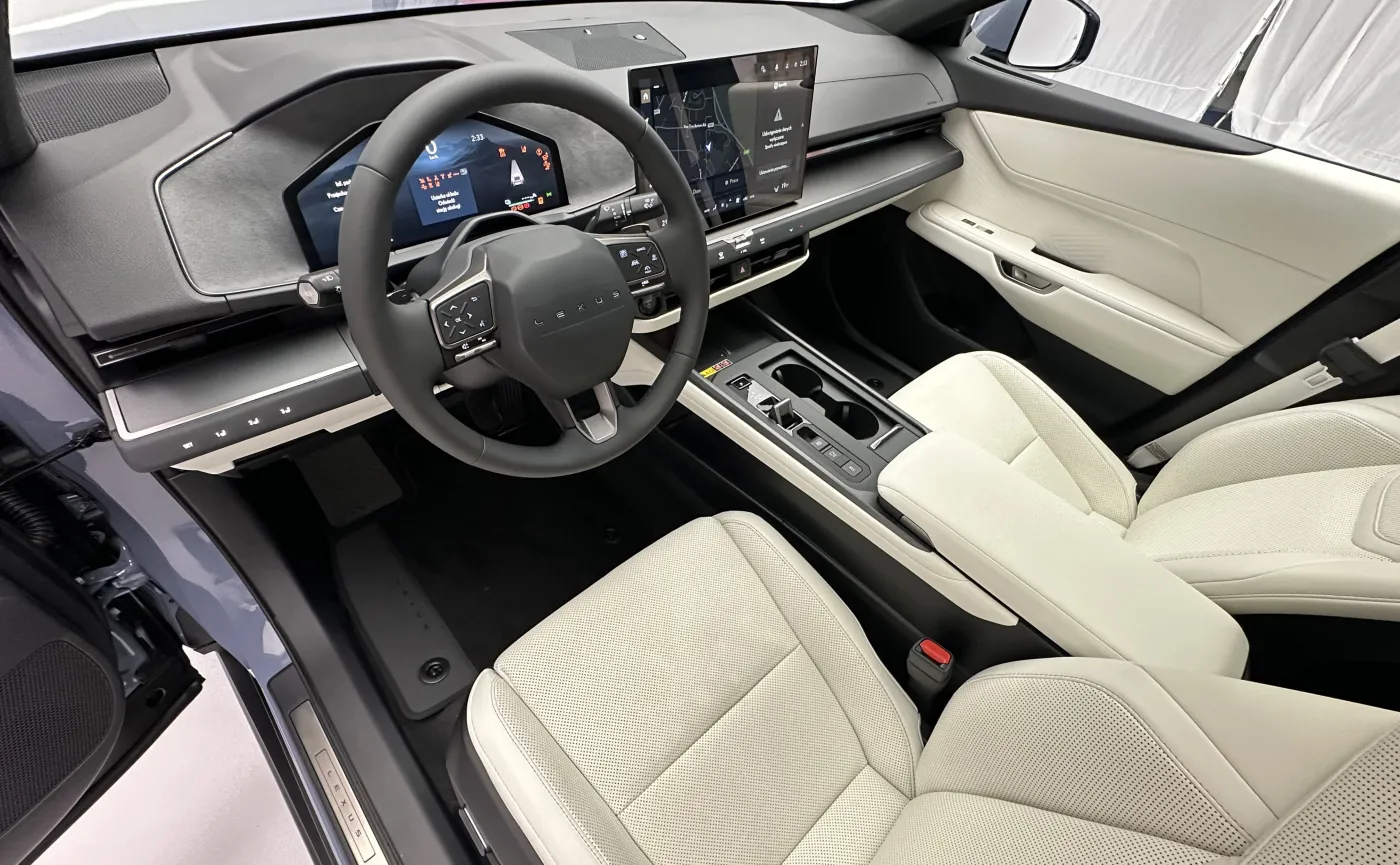 Nowy Lexus ES