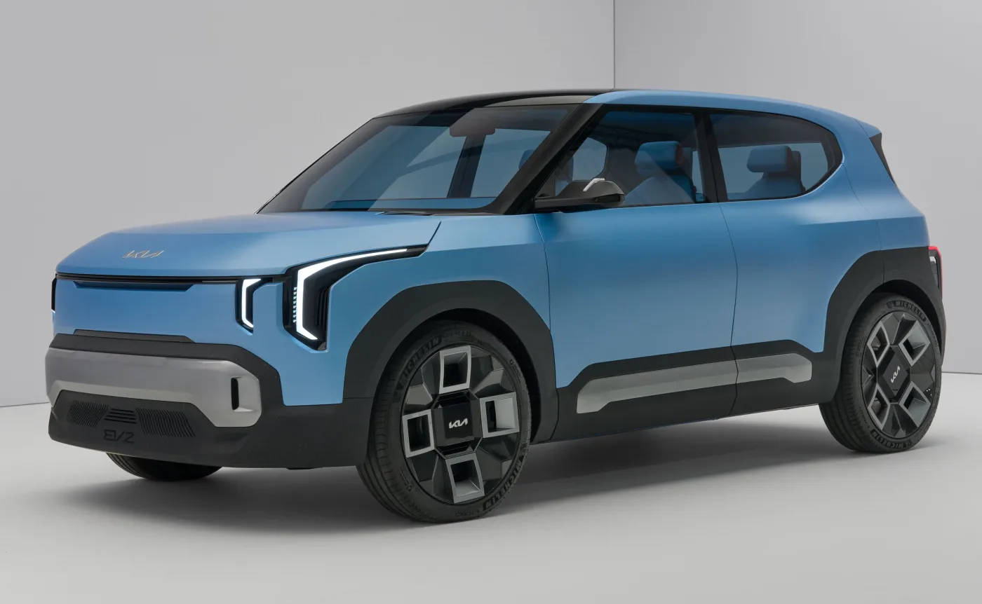 Nowa Kia EV2