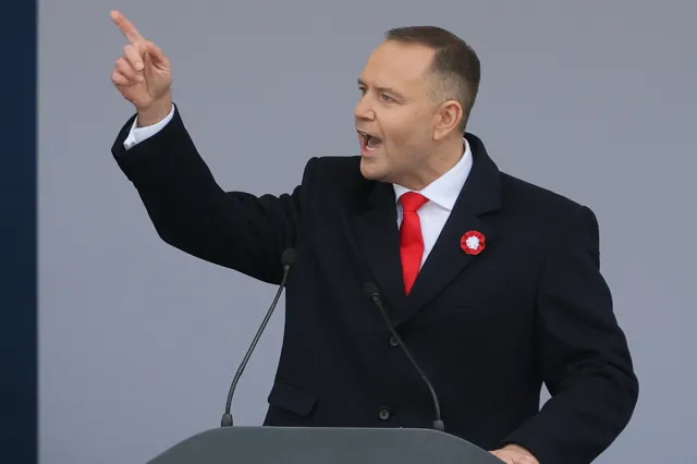 Karol Nawrocki jak Lech Wałęsa? "Mamy do czynienia z podobną sytuacją"