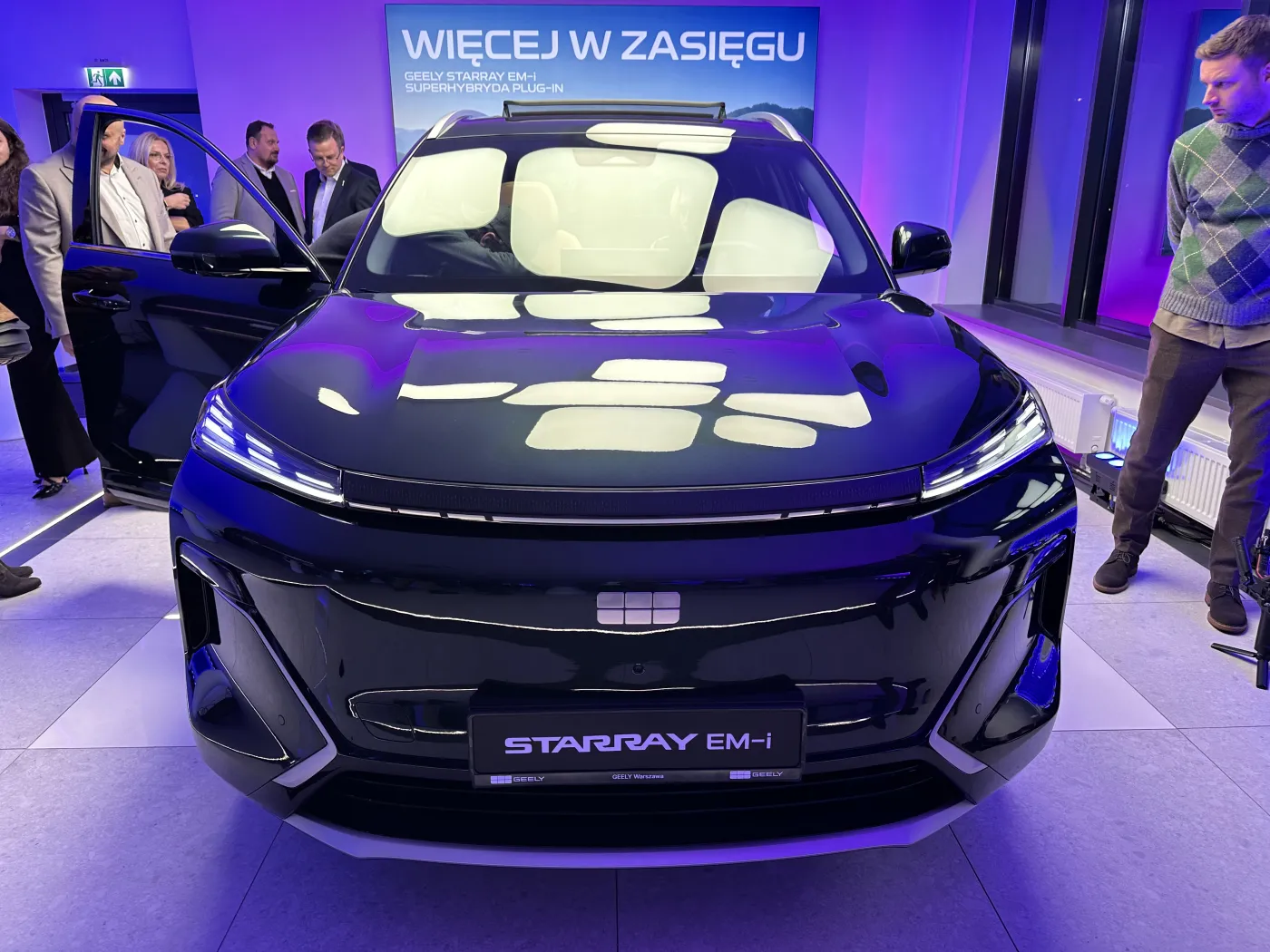 Geely Starray EM-i