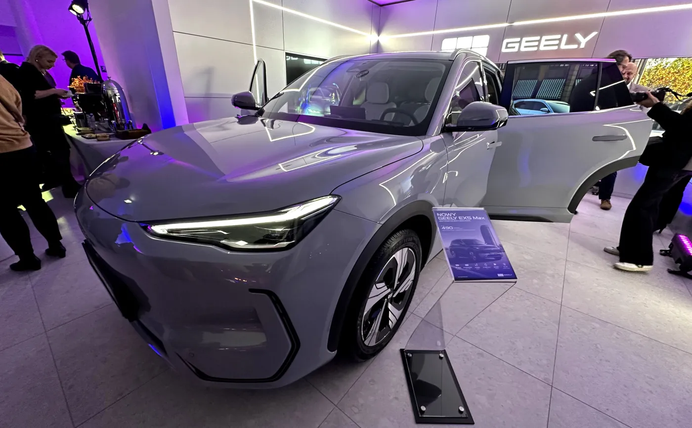 Geely EX5