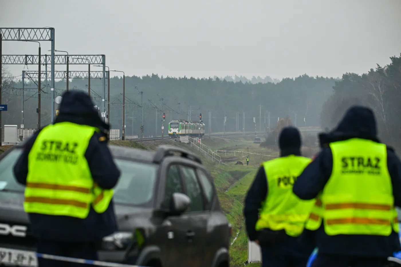 Sabotaż wywołał strach u mieszkańców. "Każdy myślał, że to znowu drony"