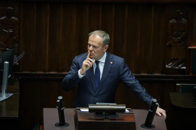 Tusk przestrzega przed antyukraińską dezinformacją. "Odrobina zdrowego rozsądku"