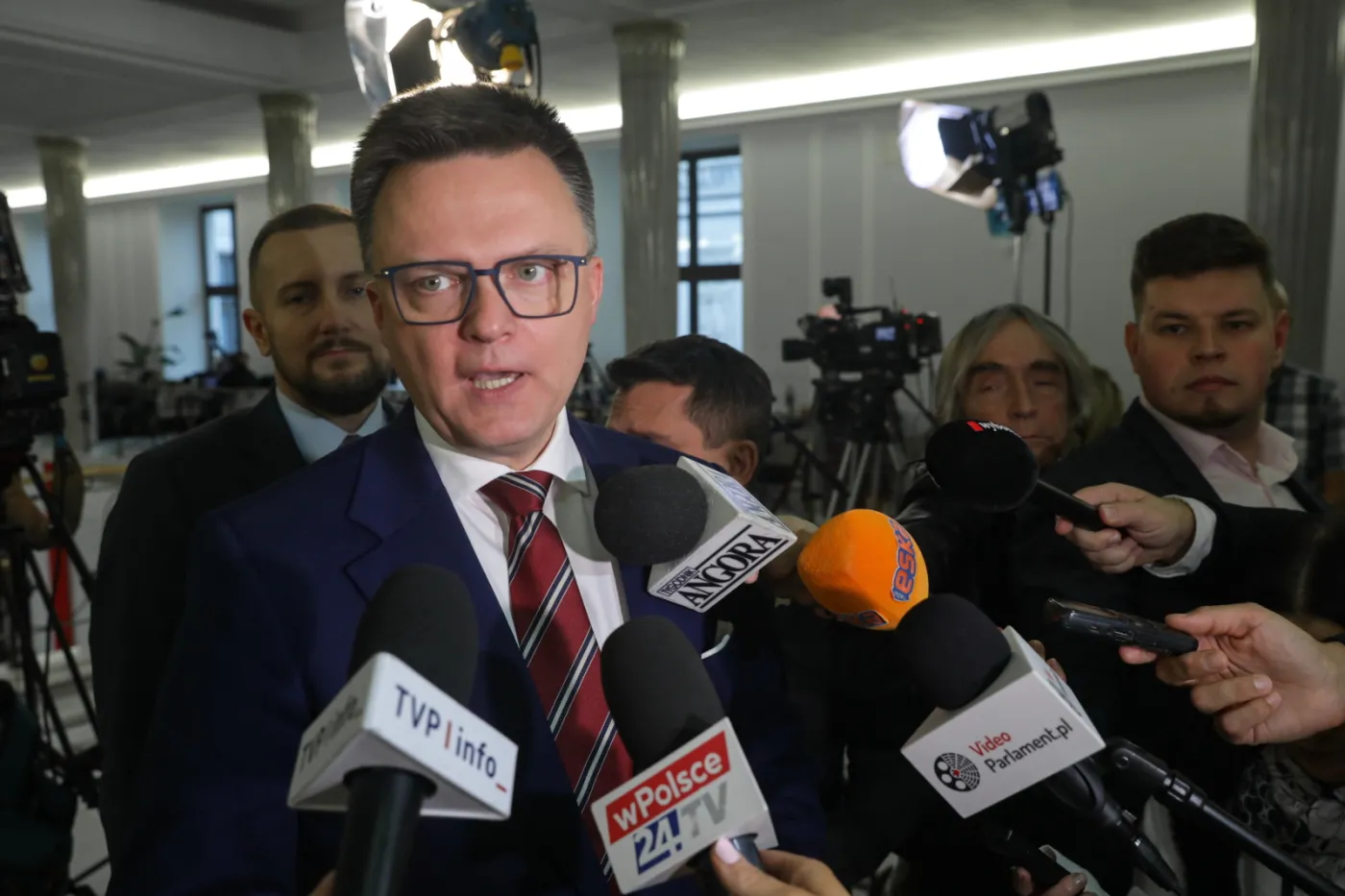 Hołownia wybrany wicemarszałkiem Sejmu. Pochwał nie szczędziła mu nawet Konfederacja