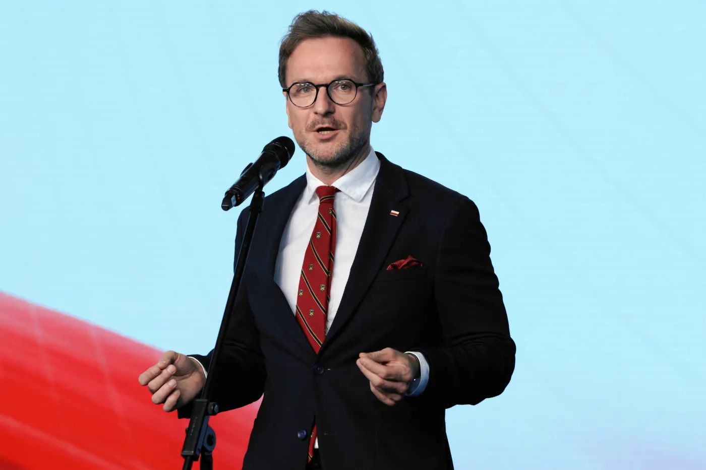 Konferencja prasowa Prawa i Sprawiedliwosci w sprawie budzetu unijnego