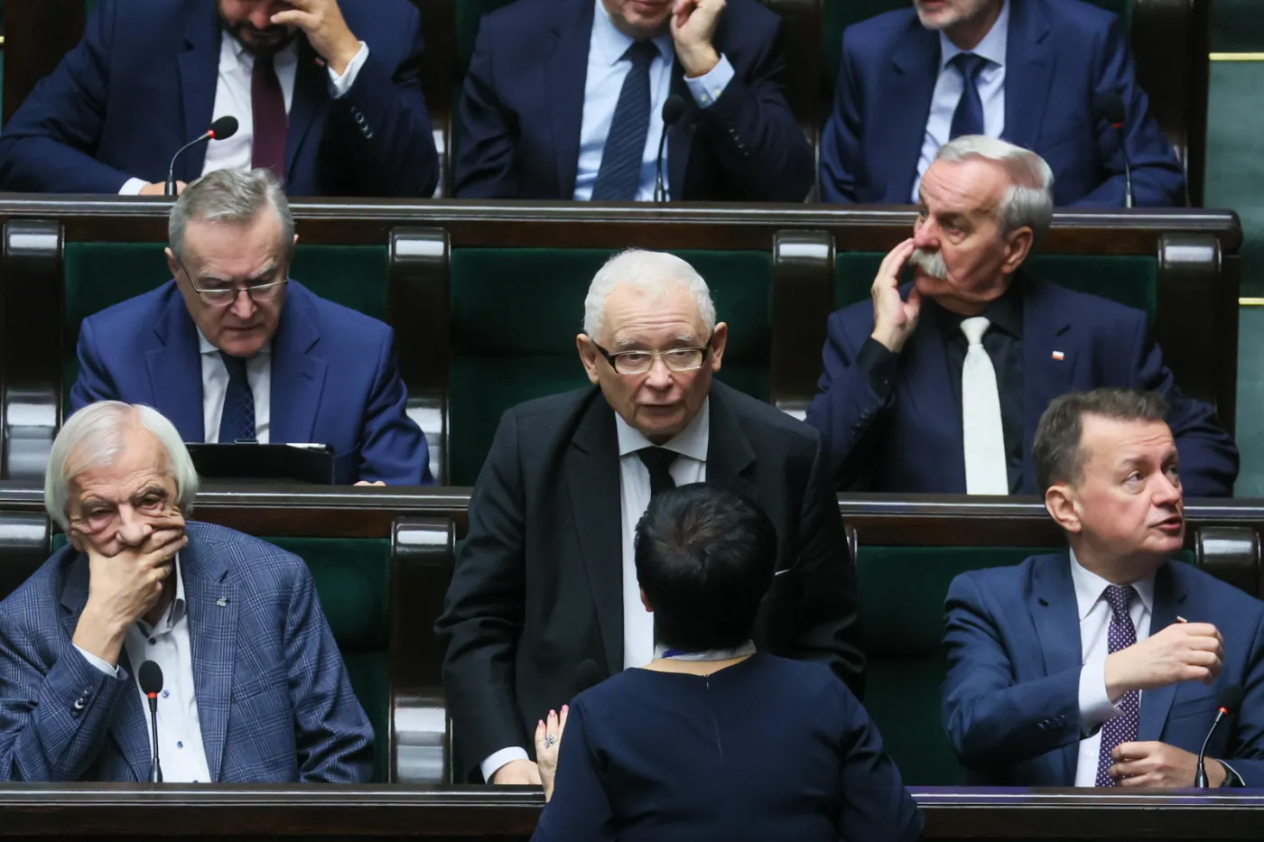 Jarosław Kaczyński, Mariusz Błaszczak, Ryszard Terlecki