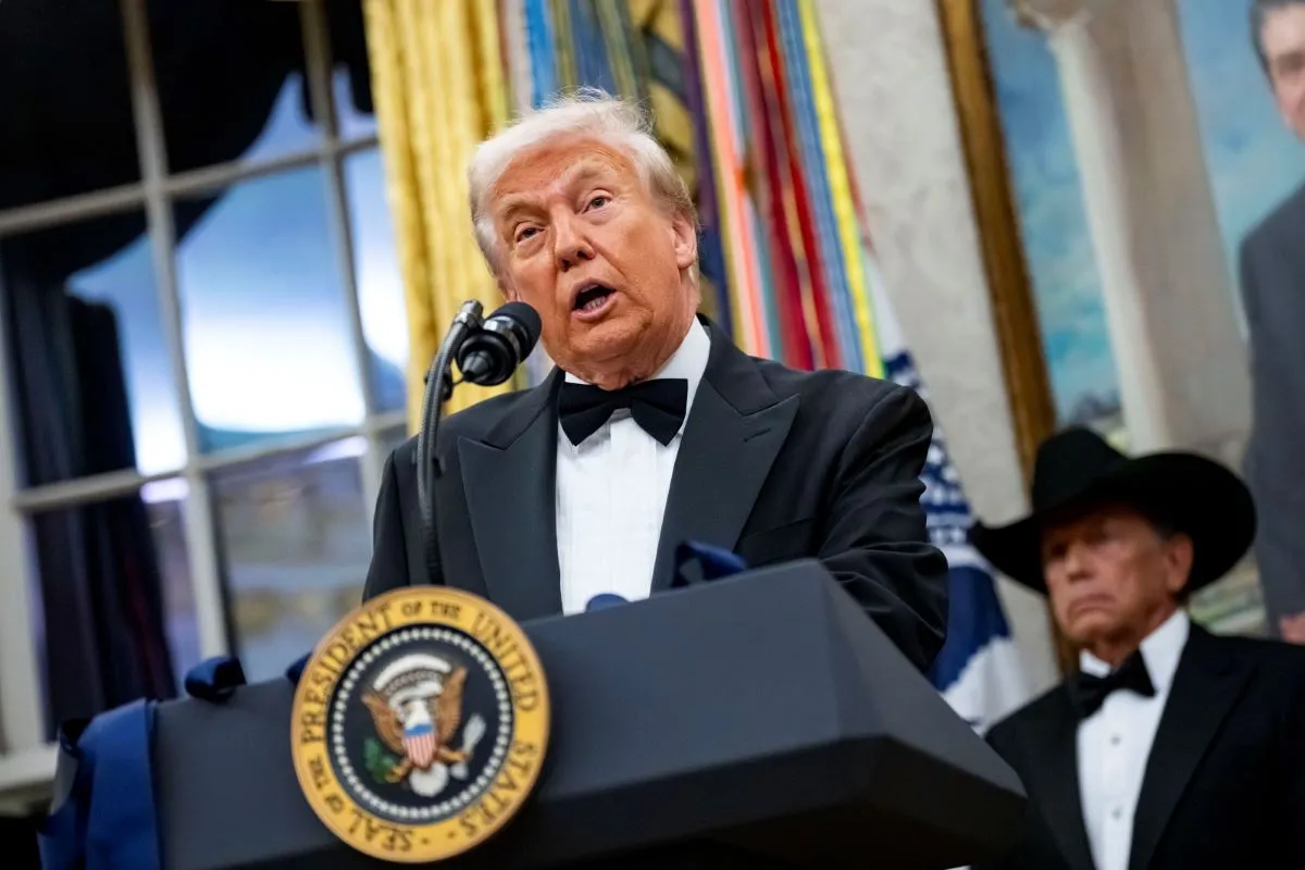 Trump rozczarowany: Zełenski nie przeczytał propozycji pokojowej