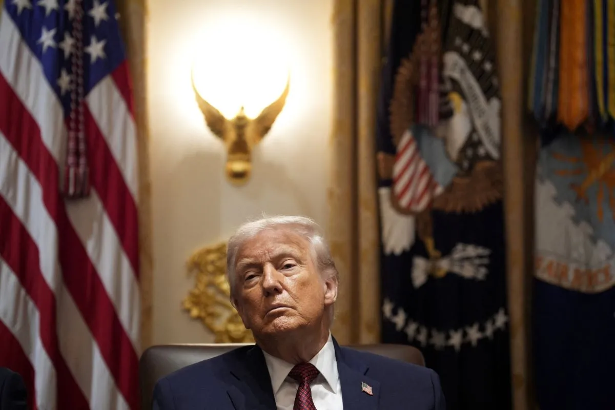 Trumpowi puściły nerwy. Zaatakował reporterkę: Jesteś wstrętna