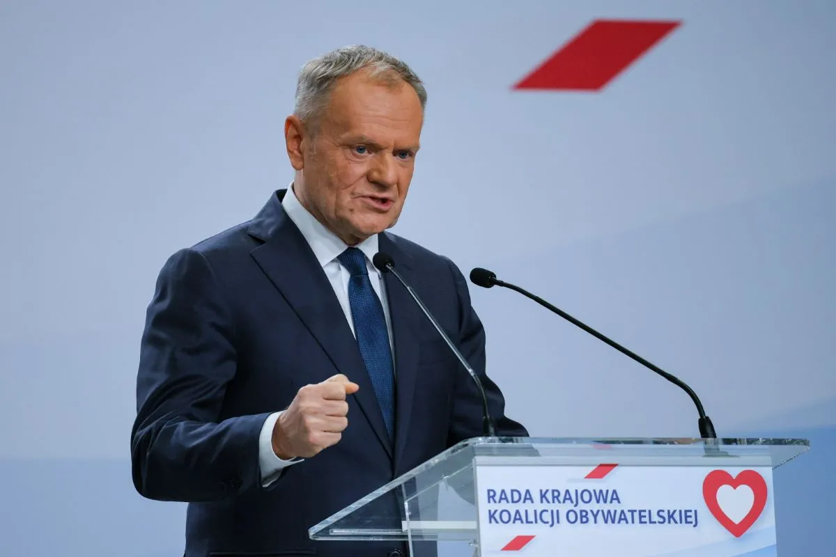 Tusk: Ludzie związani z PiS uczestniczyli w imprezach sponsorowanych przez podmioty z rynku kryptowalut