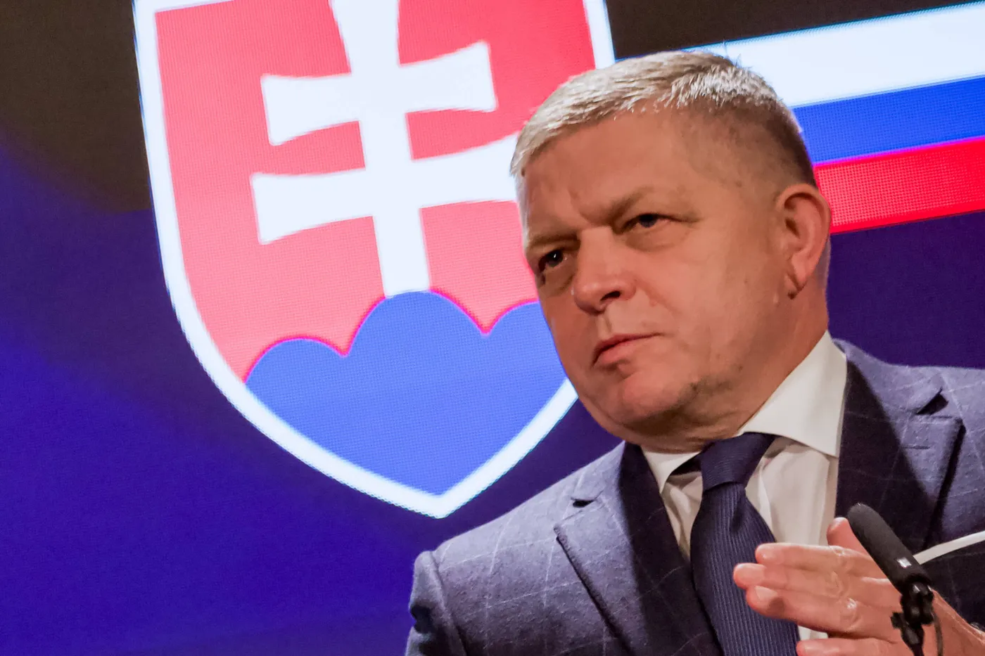 "Ukraina nie potrzebuje broni". Zdumiewające słowa Fico w Brukseli