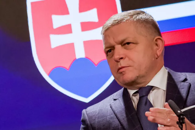 "Ukraina nie potrzebuje broni". Zdumiewające słowa Fico w Brukseli
