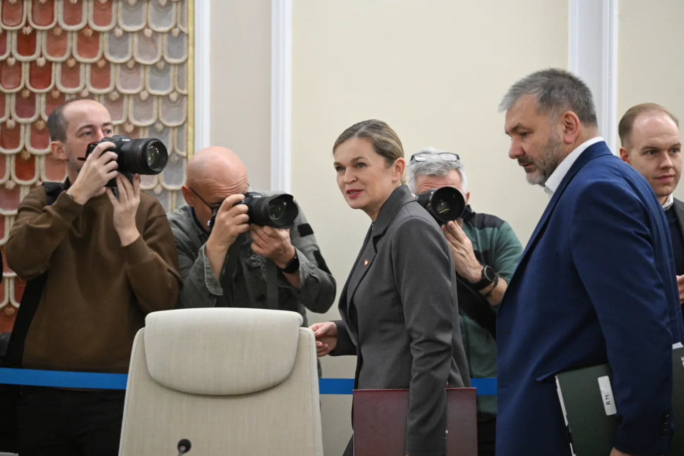 Barbara Nowacka, Waldemar Żurek