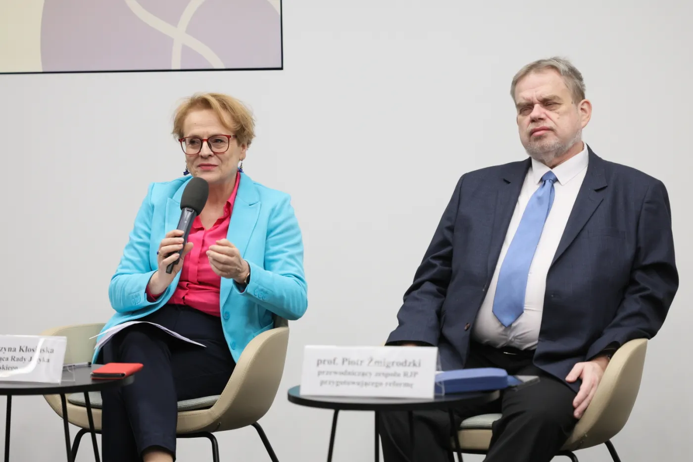 Katarzyna Kłosińska, Piotr Żmigrodzki