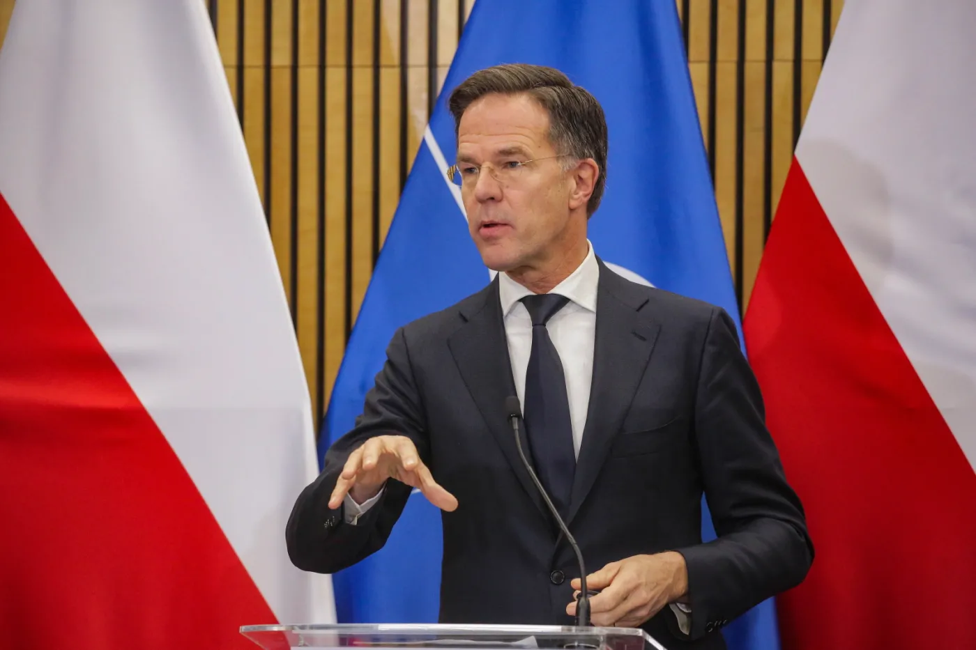 Szef NATO w Polsce. Padły ważne słowa. "Putin musi sobie zdawać z tego sprawę"