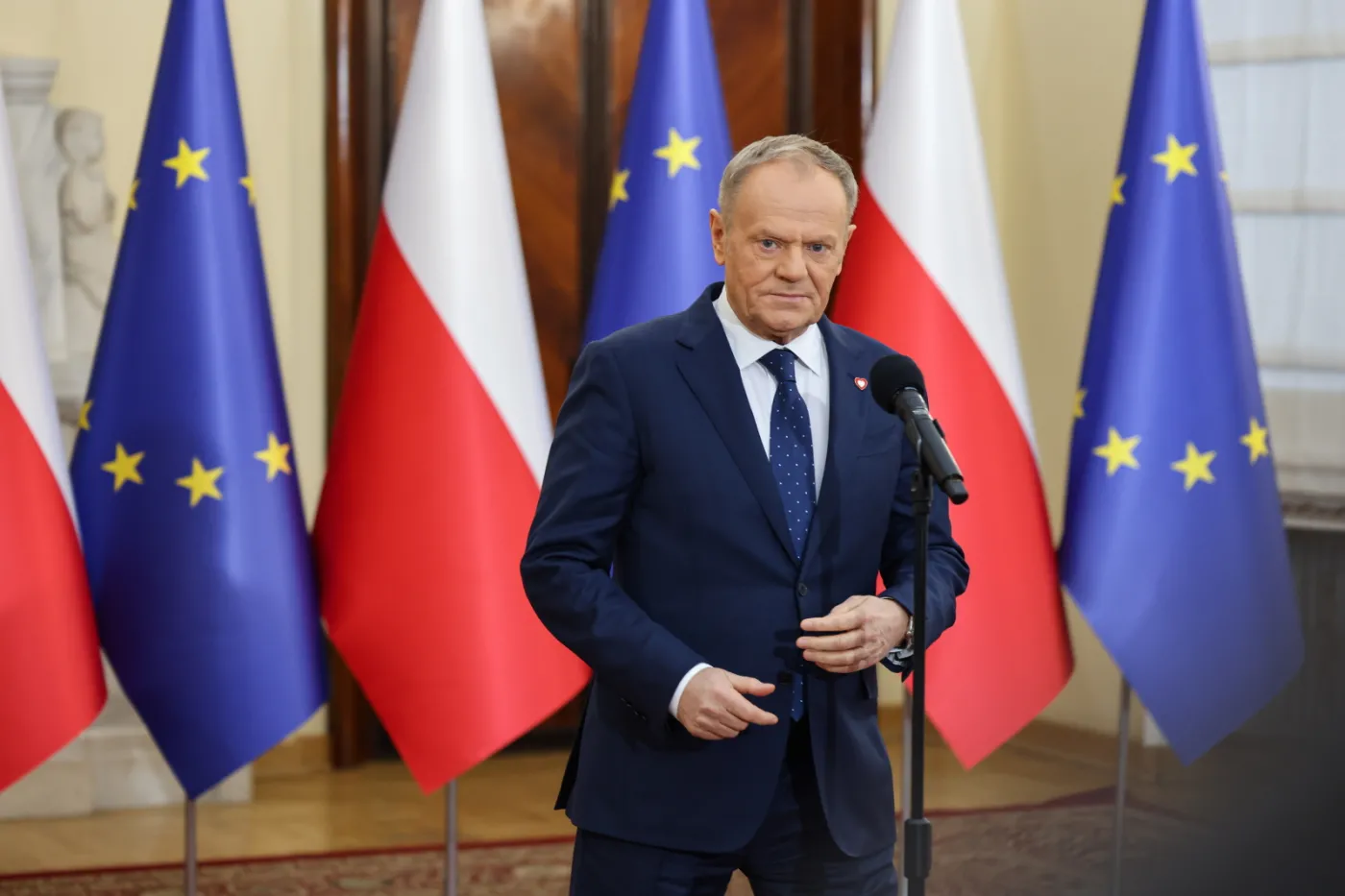 Spotkanie Tuska z Nawrockim. Jest oświadczenie premiera