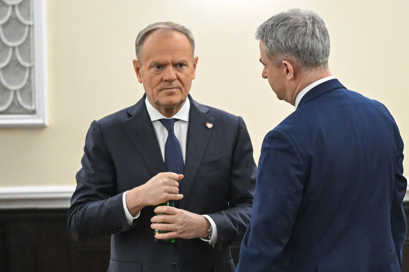 Donald Tusk, Krzysztof Gawkowski