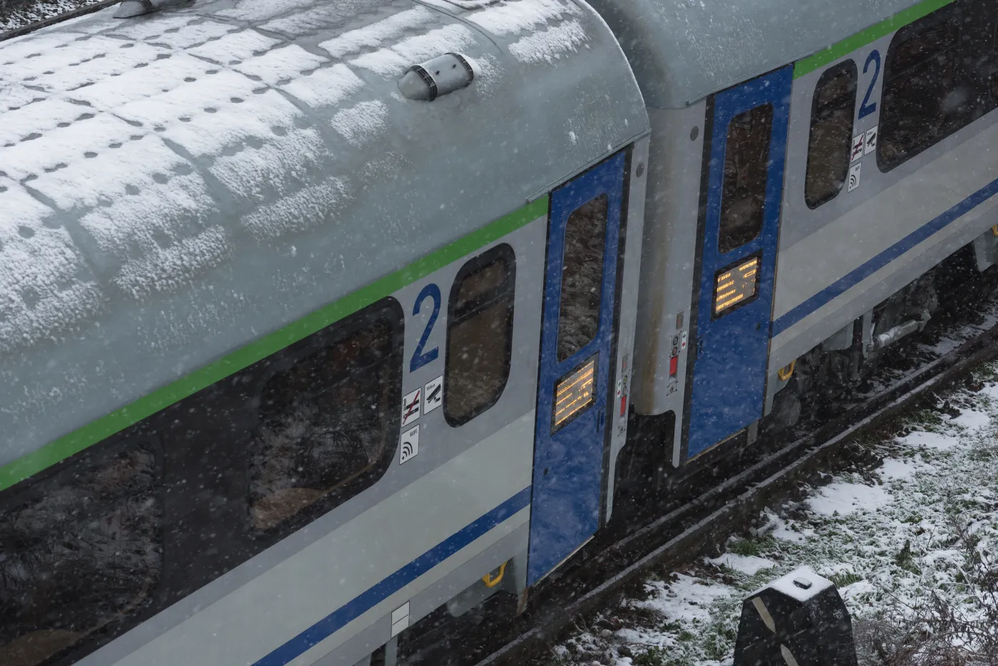 180 pasażerów pociągu do Gdyni utknęło na ponad dwie godziny. Nowe informacje