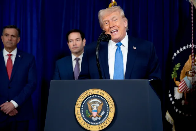 "Nie wierzę w ten atak". Donald Trump zmienił zdanie