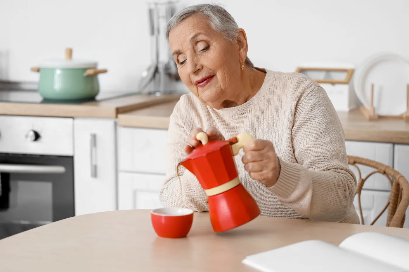seniorka kawa