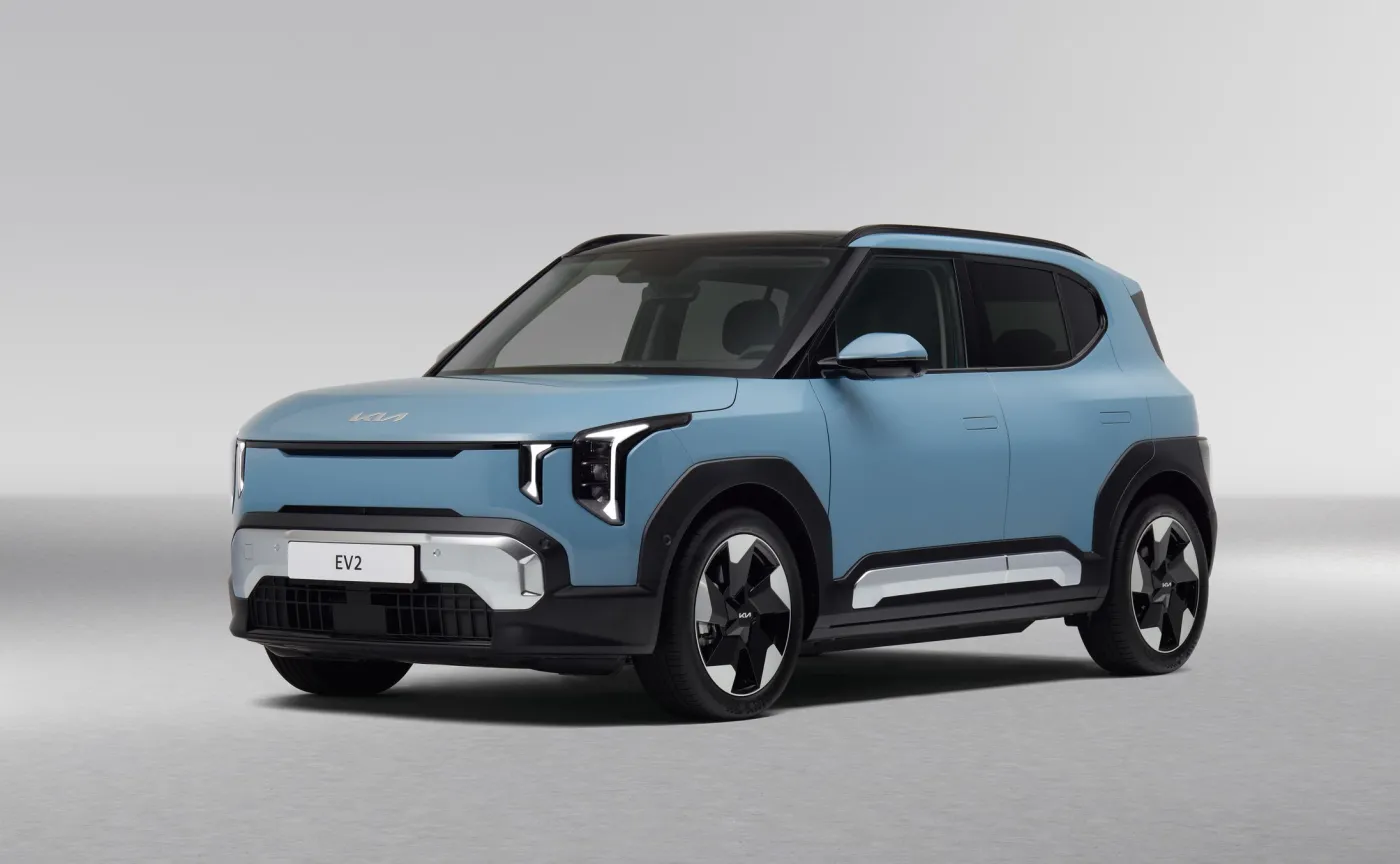 Nowa Kia EV2