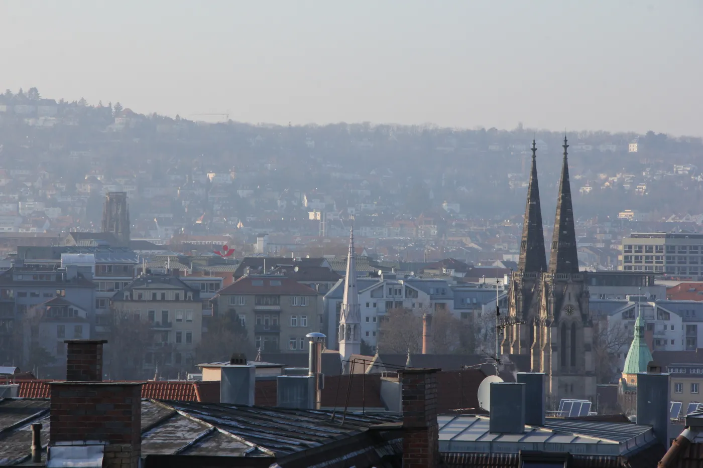 The,Roofs,Of,Stuttgart,In,Germany