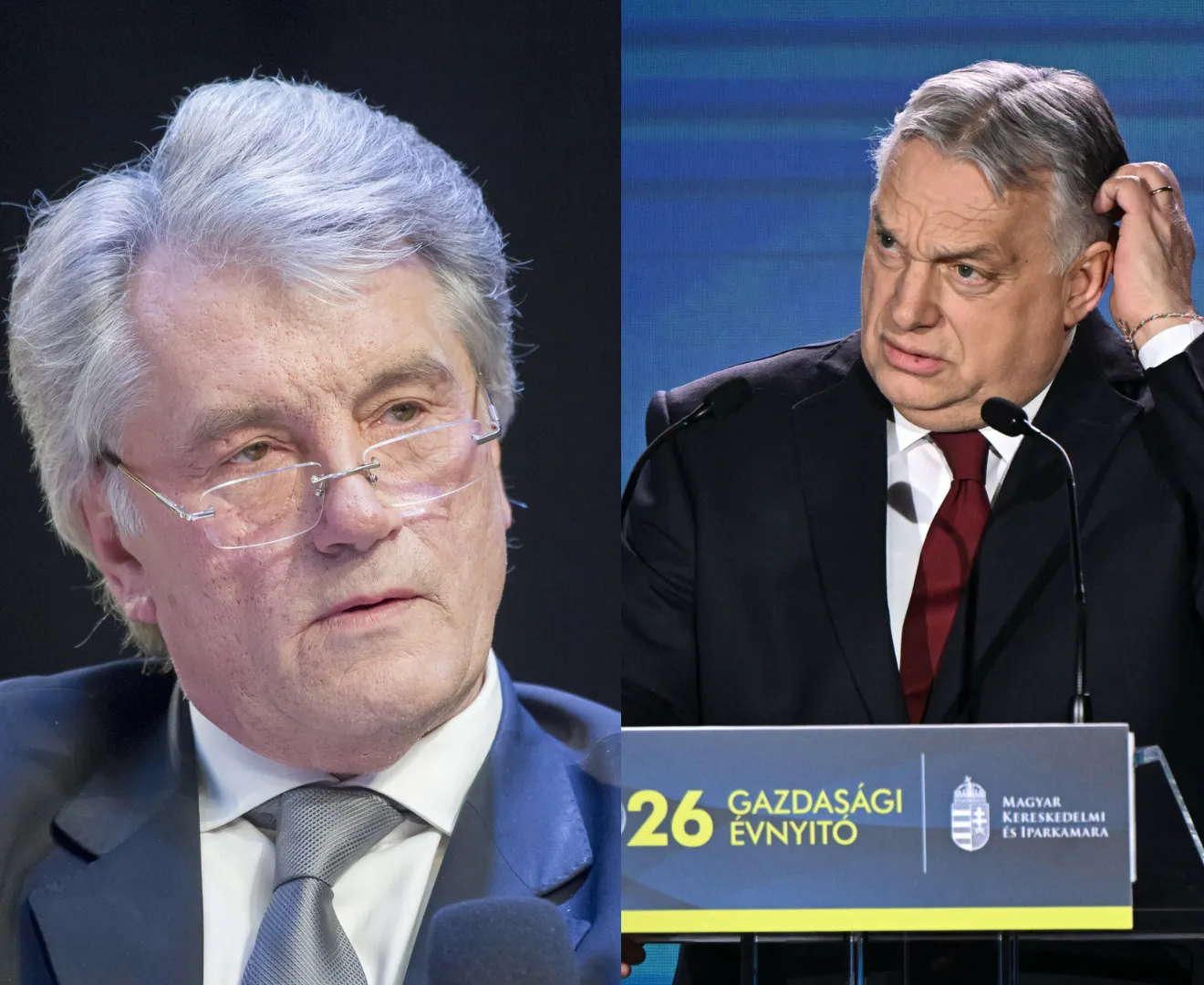 Juszczenko opublikował zdjęcie z Orbanem z 1999 roku. "Spójrz, przypomnij sobie, kim byłeś"