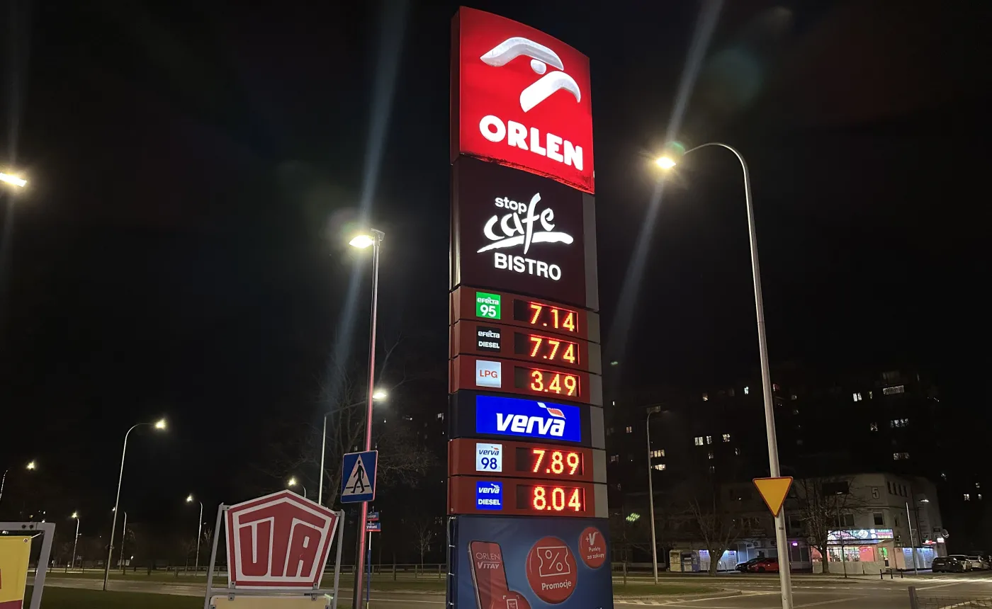 Minister podał maksymalne ceny paliw. Od jutra tyle zapłacisz za litr benzyny 95 i ON