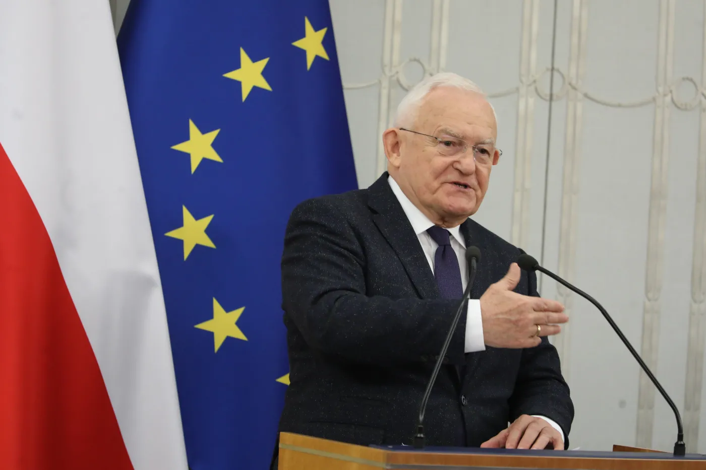 Konferencja " 20 lat zakonczenia negocjacji Polski z Unia Europejska ".
