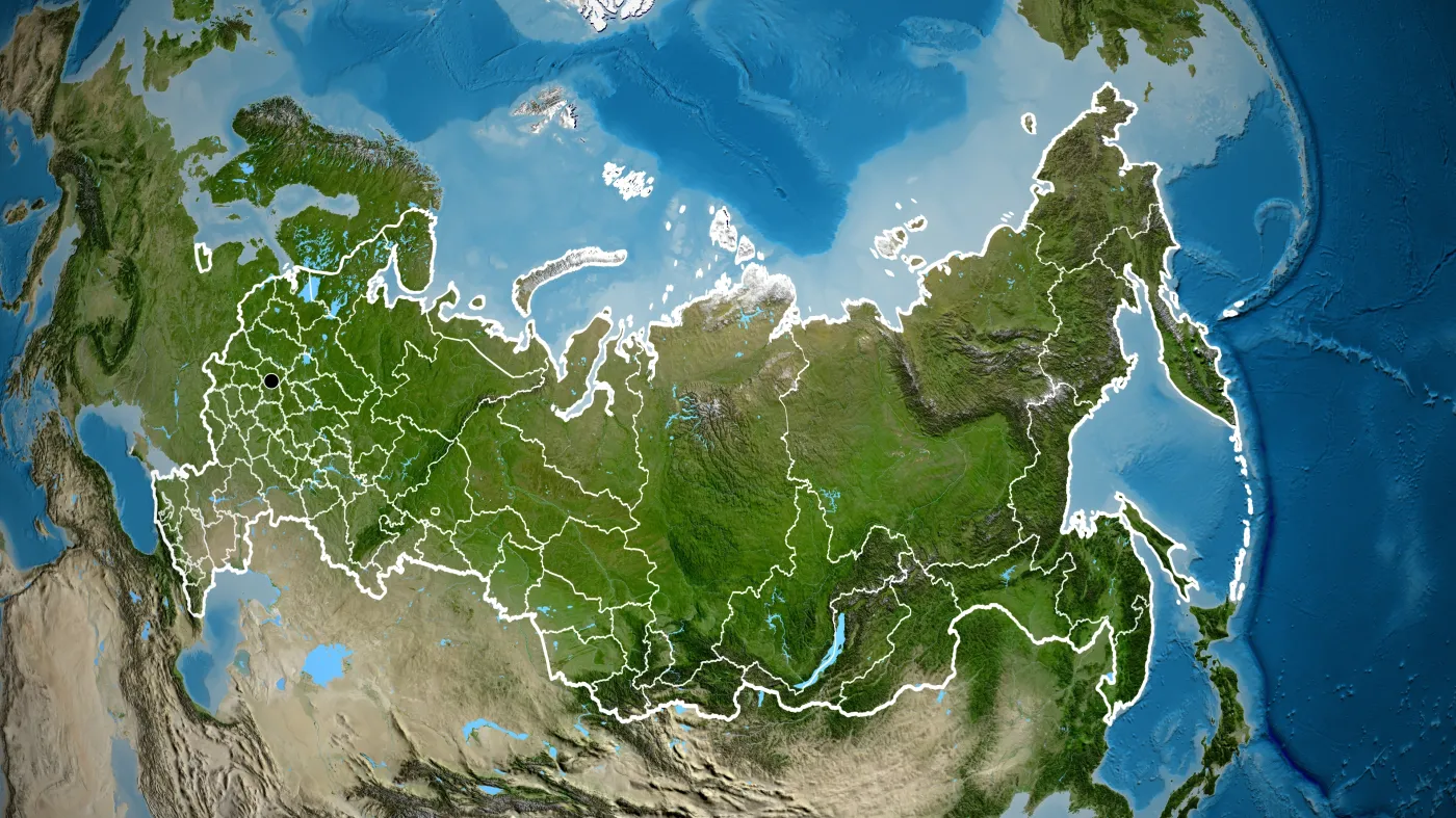 Trudny quiz z geografii Rosji. Nieliczni zdobędą 7/12