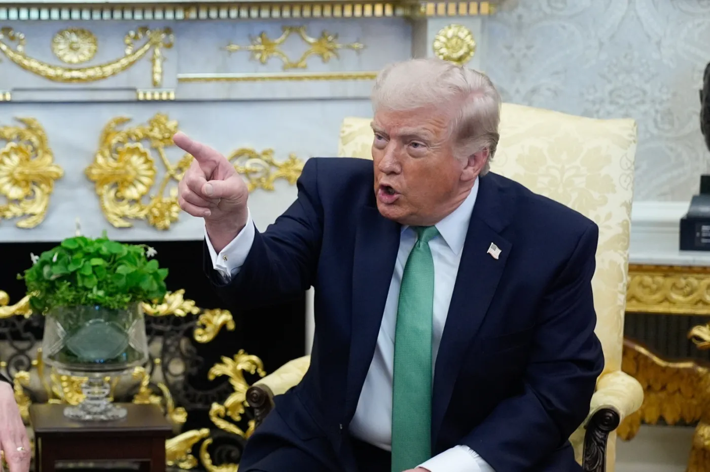 Trump zapowiada kolejną interwencję zbrojną. "Musi dokonać się zmiana władz"